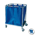 BDT210 cheap medical waste trolley cart for dirty clothes for sale